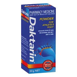 Antifungal: Daktarin Powder 30g