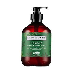 Antipodes: Antipodes Namaste Hand And Body Wash 500ml