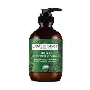 Antipodes: Antipodes Hallelujah Lime & Patchouli Cleanser 200ml