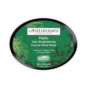 Antipodes: Antipodes Halo Skin-Brightening Facial Mud Mask 75g