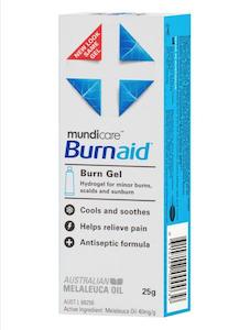 Antiseptic: BURNAID Gel Tube 25g