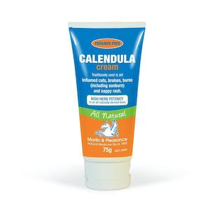 Antiseptic: Martin & Pleasance Natural Calendula Herbal Cream 75g