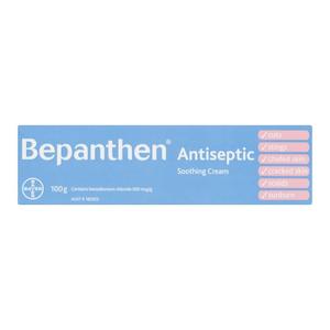 Antiseptic: Bepanthen Antiseptic Soothing Cream 100g