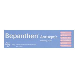 Bepanthen Antiseptic Soothing Cream 50g