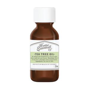 Antiseptic: Home Essentials Tea Tree Oil 25ml