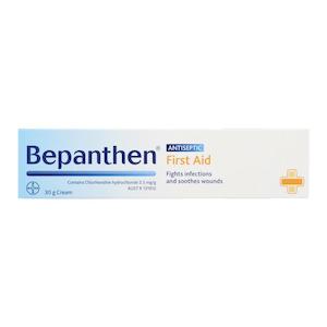 Antiseptic: Bepanthen First Aid Cream 30g