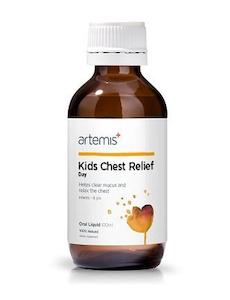 Artemis: Artemis Kids Chest Relief Day Oral Liquid 100ml