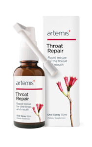 Artemis: Artemis Throat Repair Spray 30ml