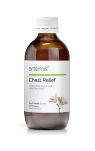 Artemis: Artemis Chest Relief 200ml