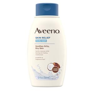 Aveeno: Aveeno Skin Relief Body Wash Coconut 354ml