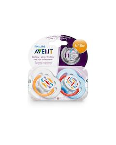 Baby Accessories: Philips Avent 6 months + Fashion Soother 2 Pack