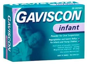 Baby Colic Reflux: Gaviscon Infant Powder 30 Sachets