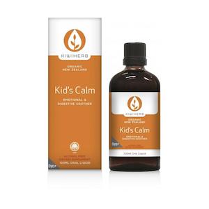 Baby Colic Reflux: KIWI HERB Kid's Calm 100ml
