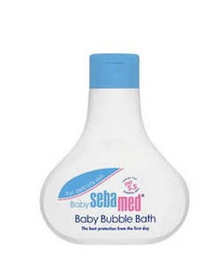 Baby Hair Body Wash: Baby Sebamed Bubble Bath 200mL