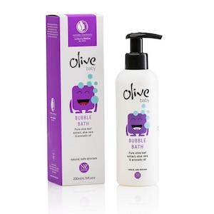 Olive Baby Bubble Bath 200ml