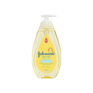 Baby Hair Body Wash: Johnson & Johnson Baby Top To Toe Wash Pump 500ml