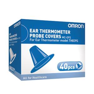 Baby Medicines Treatments: OMRON Thermometer Probe Covers for TH-839S 40 Pack