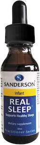 Baby Medicines Treatments: SANDERSON Real Sleep Infant 30ml