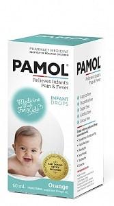 PAMOL Infant Drops C/F 60ml