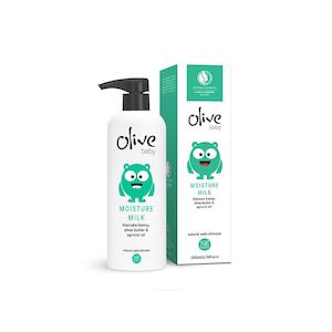 Baby Moisturisers Oils: Olive Baby Moisture Milk 200ml