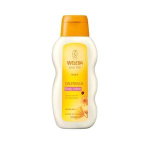 Baby Moisturisers Oils: Weleda Calendula Baby Body Lotion 200ml