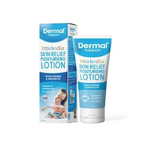 Baby Moisturisers Oils: Little Bodies Skin Relief Moisturising Lotion 175ml