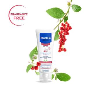 Baby Moisturisers Oils: Mustela Senstive Soothing Moisturising Face Cream 40ml