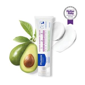 Baby Moisturisers Oils: Mustela Baby Vitamin Barrier Cream 123 50ml