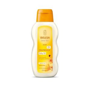 Weleda Calendula Baby Oil Fragrance Free 200ml
