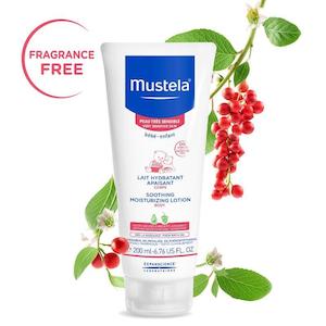 Mustela Sensitive Soothing Moisturising Body Lotion 200ml