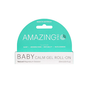 Amazing Oils Baby Calm Gel Roll-On 20ml