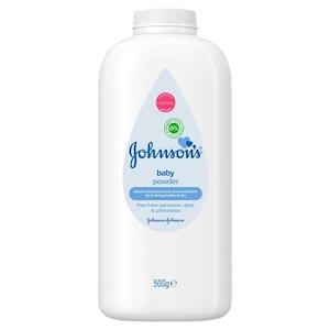 Baby Powders: JOHNSON & JOHNSON Baby Powder 500gm