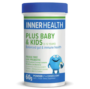 Baby Probiotics: Inner Health Plus Baby & Kids 60g Powder