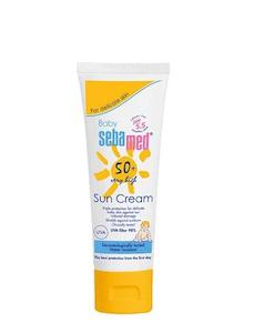 Baby Sun Protection: SEBAMED Baby Sun Cream SPF50+ 75ml