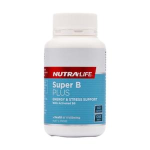 Best Sellers: Nutra-Life Super B PLUS 60 capsules