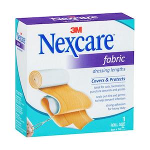 Best Sellers: Nexcare Fabric Dressing Cut to Length 6cm x 1m