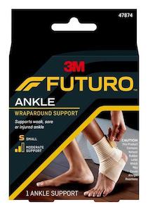 Best Sellers: Futuro Wrap Around Ankle Support - SMALL - Everyday Use  47874