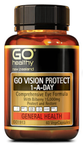 Bilberry: Go Healthy Go Vision Protect 60 Capsules