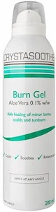 Bites Rashes Burns: Crystasoothe Burn Gel 200ml