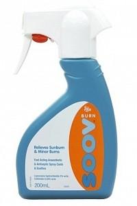 Bites Rashes Burns: EGO SOOV Burn Spray 200ml