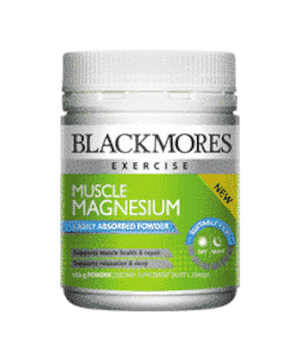 Blackmores: Blackmores Muscle Magnesium 150g