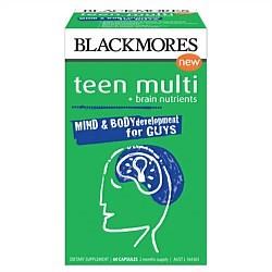Blackmores: Blackmores Teen Multi for Guys Capsules 60