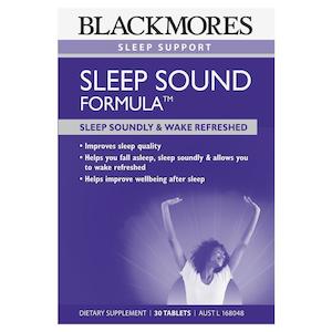 Blackmores: Blackmores Sleep Sound Formula 30 Tablets