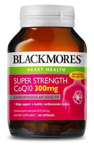 Blackmores: Blackmores Super Strength CoQ10 300mg Capsules 60