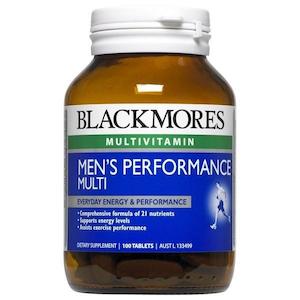 Blackmores: Blackmores Men's Performance Multi Tablets 100