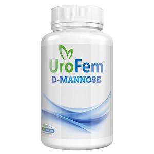 Bladder Urinary Tract: UROFEM D-Mannose 1000mg 50 Tablets