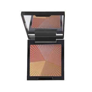 Blush Contouring: Natio Blush & Bronze Palette - Sunkissed