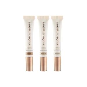 Blush Contouring: NUDE BY NATURE Contour Fluid Trio 3x3.5g