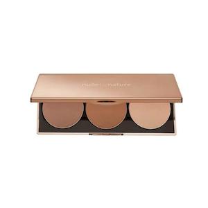 Blush Contouring: NUDE BY NATURE Contour Palette 3x4g