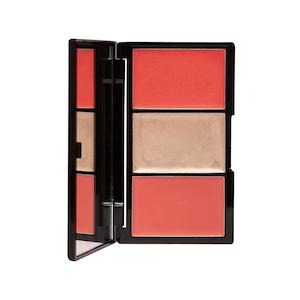 Blush Contouring: Natio Desert Sunset Cream Blush & Highlighter Palette